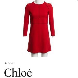 Chloé wool dress